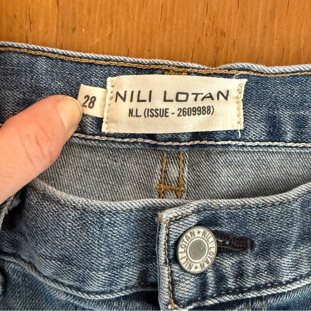 Nili Lotan Denim Jeans, Vianca size 28 - Picture 6 of 8